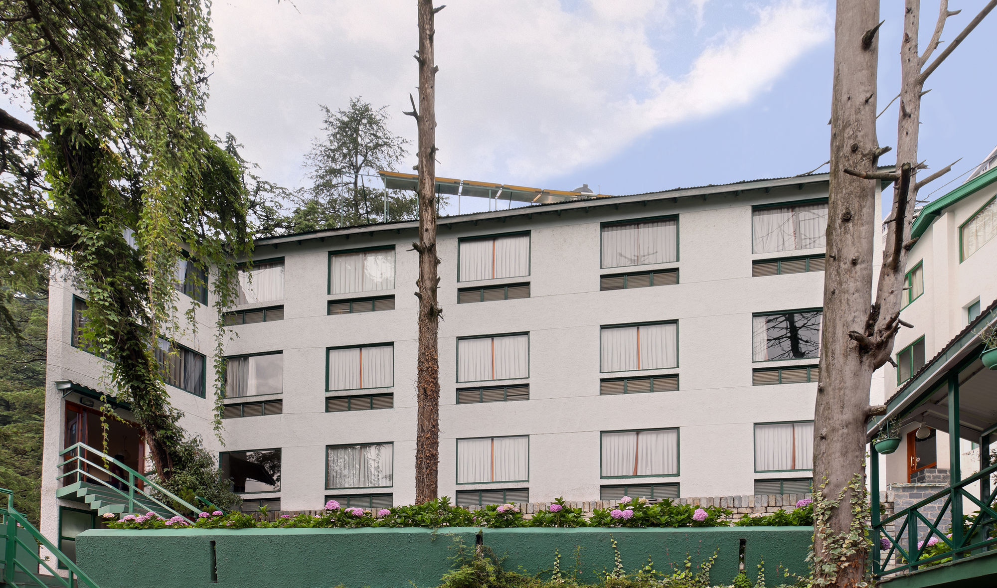 Honeymoon Inn Mussoorie Buitenkant foto