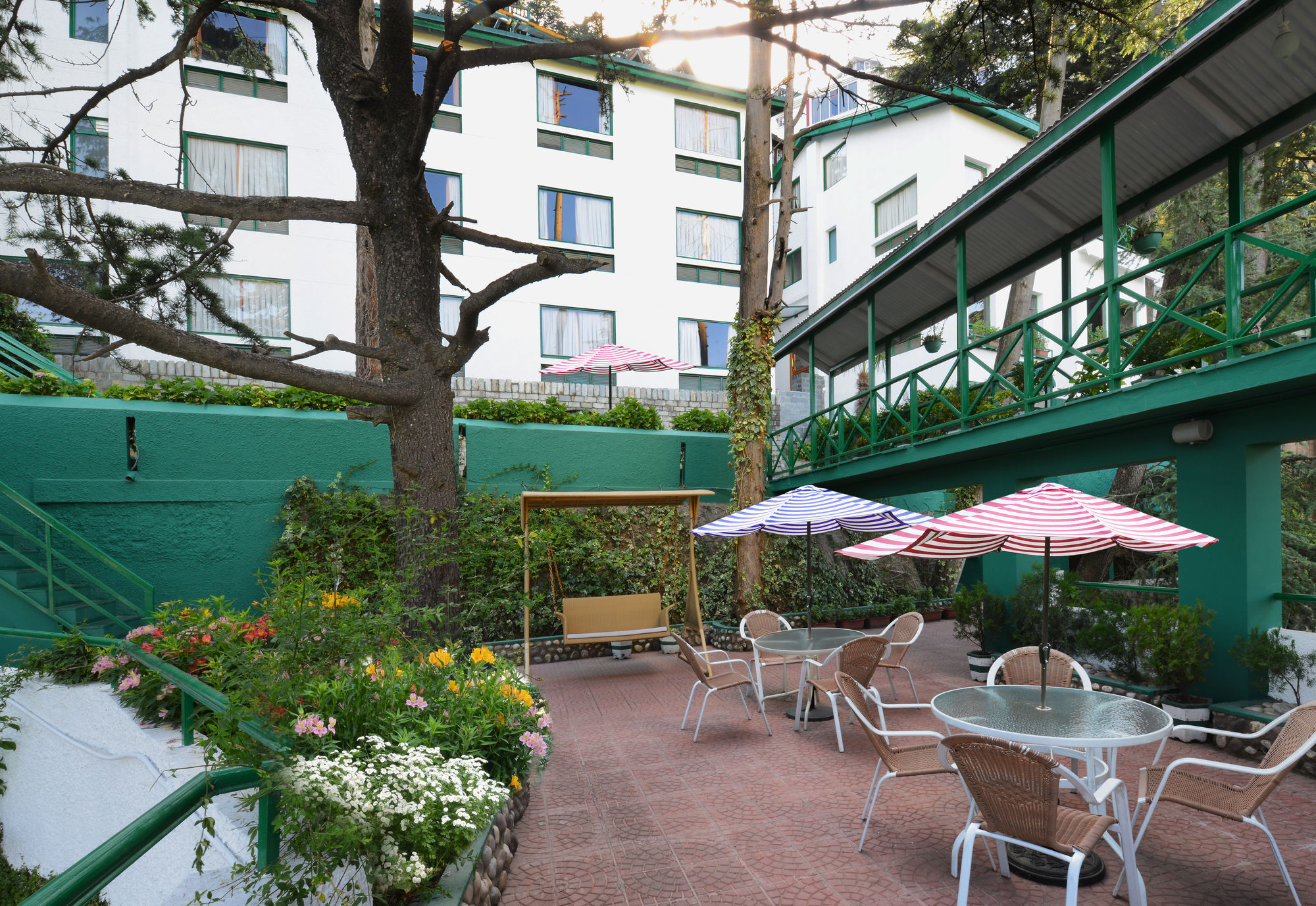 Honeymoon Inn Mussoorie Buitenkant foto