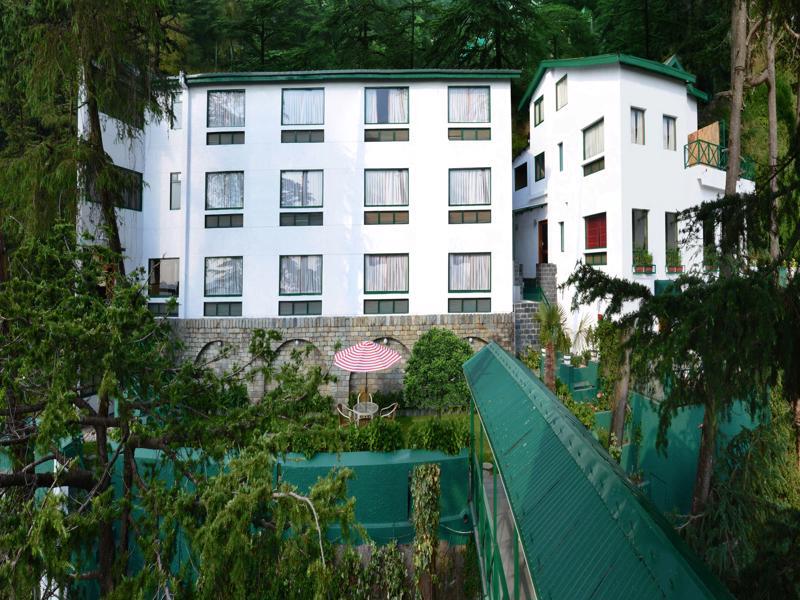 Honeymoon Inn Mussoorie Buitenkant foto