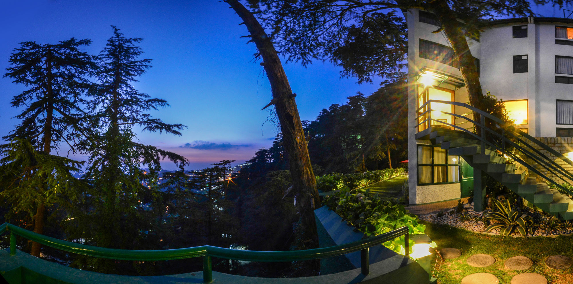 Honeymoon Inn Mussoorie Buitenkant foto