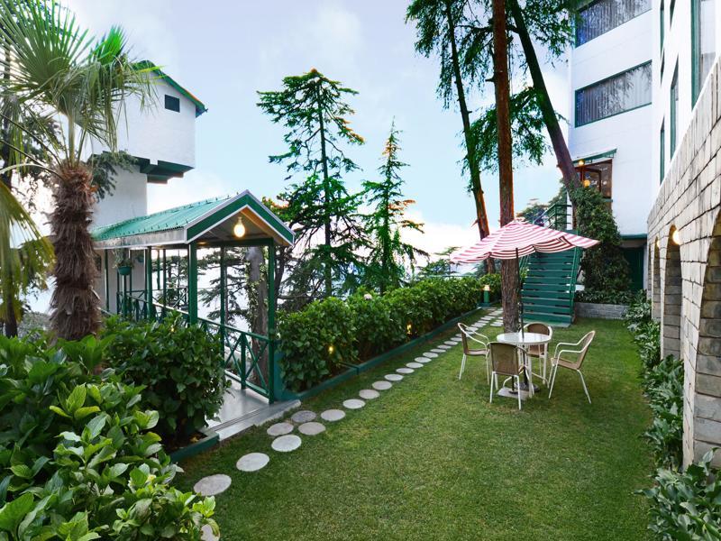 Honeymoon Inn Mussoorie Buitenkant foto
