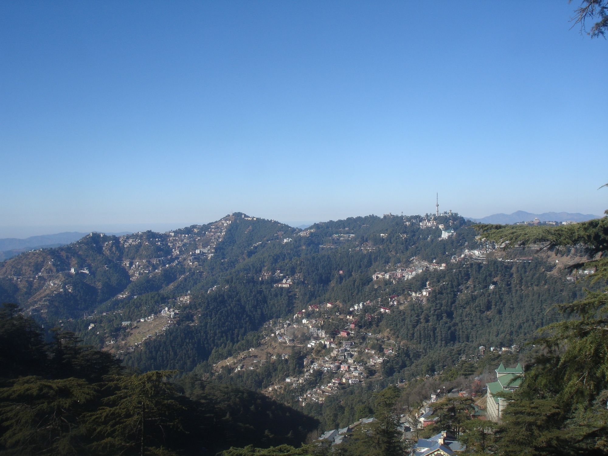 Honeymoon Inn Mussoorie Buitenkant foto