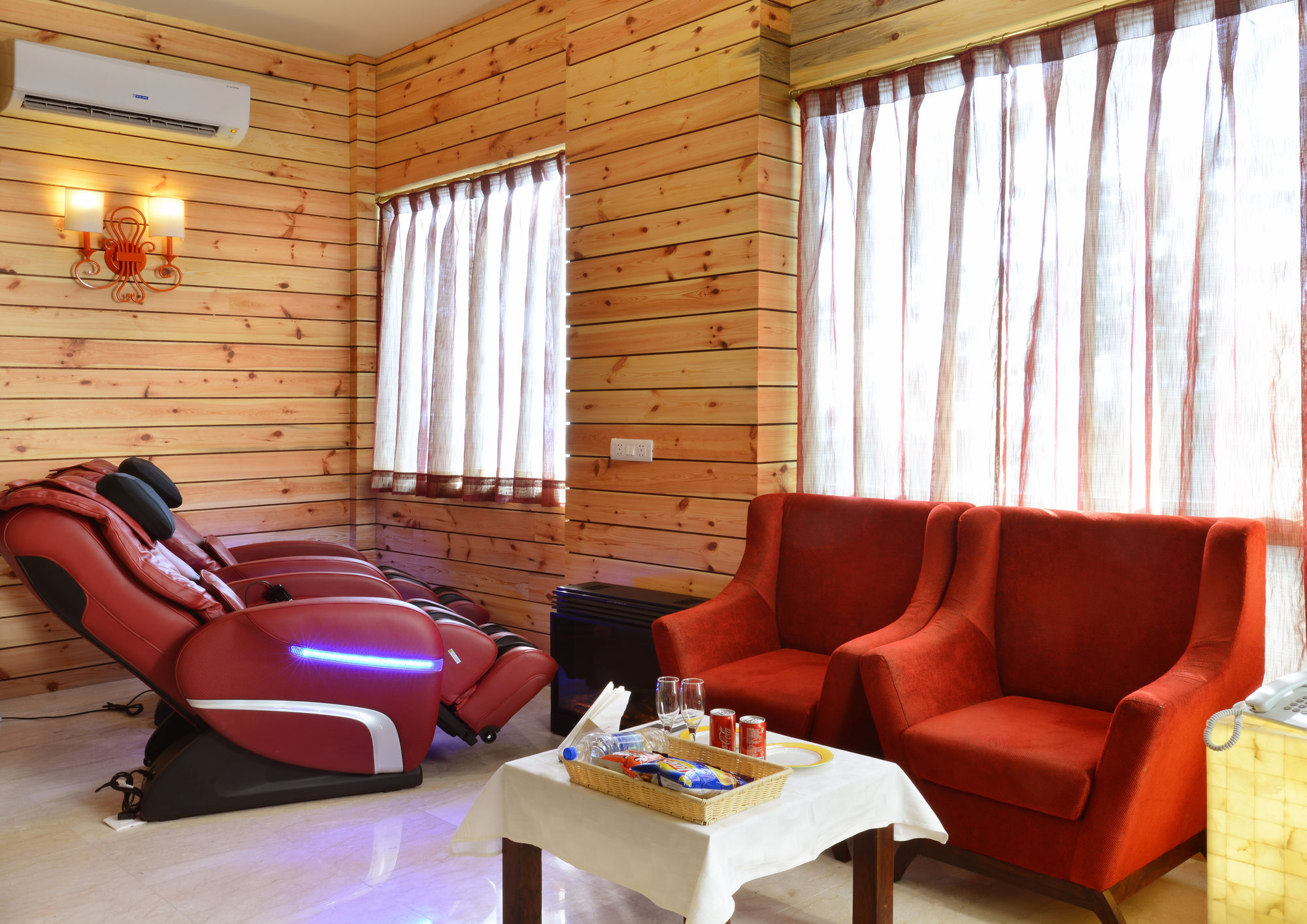 Honeymoon Inn Mussoorie Buitenkant foto